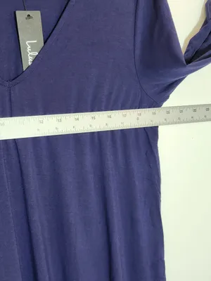 Lulus Navy Blue Shift Dress with Shoulder and Arm Cutouts Size XL NWT thumbnail 7