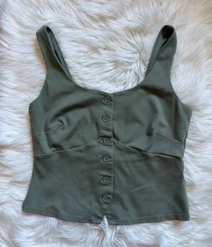 A New Day knit vest top thumbnail 1