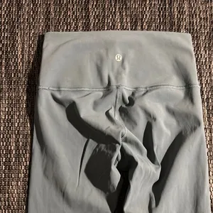 Lululemon Wunder Under Legging Hi-Rise 7/8 *Full-On Luxtreme 25" Mystic Green thumbnail 3