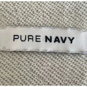 Pure Navy Tie Dye Gray Crew Neck Soft Loungewear Sweatshirt SZ S #1023 thumbnail 7