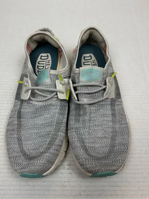 Hey Dude Sirocco Speckle Women's Size US 8.0 Gray Knit Slip On Sneakers thumbnail 4