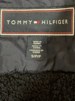 Tommy Hilfiger Women’s Navy Quilted Jacket Sherpa Lined Size S thumbnail 12