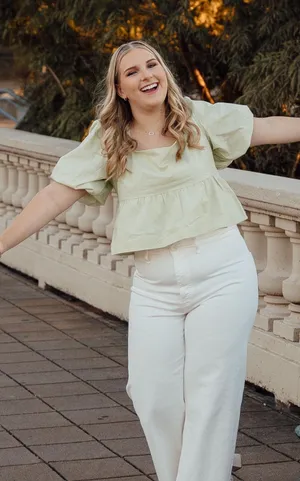 Abercrombie Cropped Blouse thumbnail 6