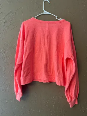 Aerie Pink top long sleeved thumbnail 3