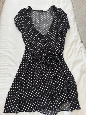 Polka Dot Romper ZARA thumbnail 2