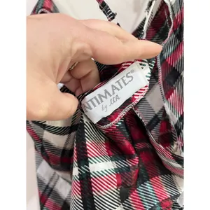 Vintage Intimates‎ by UA Plaid Y2K Grunge Slip Dress Size Medium thumbnail 6