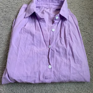 💜💜Light Purple Buttondown Shirt thumbnail 8