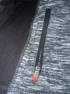 Tangerine Company women’s Gray Heather Full-Zip Jacket with Pink Accent thumbnail 4
