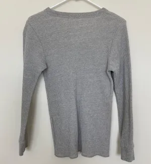 Fruit of the Loom Vintage Henley thumbnail 3