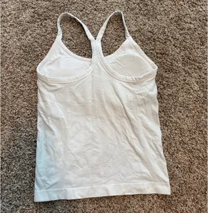 Amazon White Tank Top Athletic thumbnail 2
