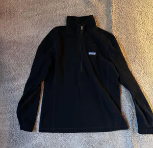 Fleece Patagonia Black Jacket thumbnail 1