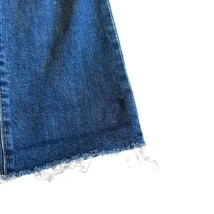 Oliver Logan Crosby Relaxed Taper Jeans Dark Wash Distressed Slow Denim Size 31 thumbnail 6