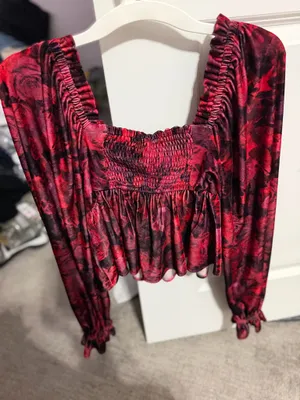 Shirt Red Size M thumbnail 3