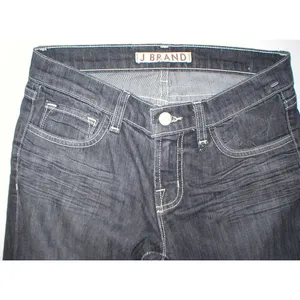 New J Brand Boot Leg Cut 918 Jeans Womens Ash Gray Low Tall Boot 25 27 X 35 USA thumbnail 6