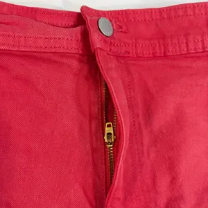 Universal Threads Red Sailor Shorts Womens Size 14 High Rise Denim Mini Shorts thumbnail 12