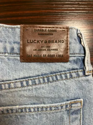 Lucky Brand Floral Embroidered Jeans thumbnail 6