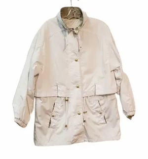 Coat White Size M thumbnail 1