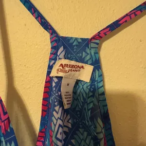 Arizona Jeans Blue and Pink Camisole thumbnail 2