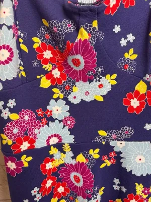 ModCloth flowery tank dress cottagecore size 1X plus cotton fit and flare whimsy thumbnail 5