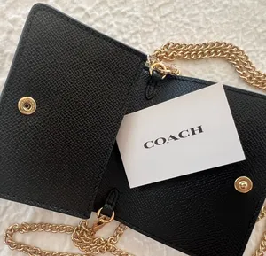 Coach Mini Wallet on Chain/Crossbody Purse - New! thumbnail 3