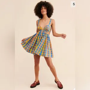 Free People Bridget Mini Dress Size L thumbnail 5