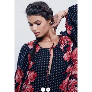Free People Sunset Blvd Floral Romper‎ Size XS - Boho thumbnail 7