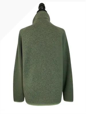 Patagonia Women's Full Zip Fleece Jacket Green Size Small thumbnail 3