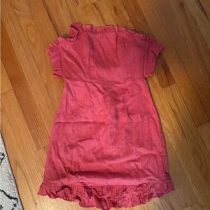 Selfie Leslie Pink strapless mini Dress thumbnail 3