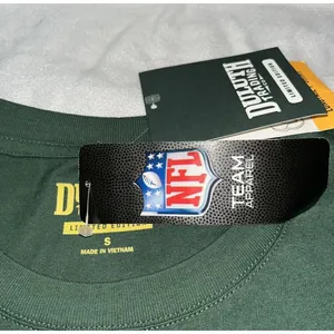 New Duluth Trading Women's Packers Longtail T-Shirt Green Bay NFL Small thumbnail 3