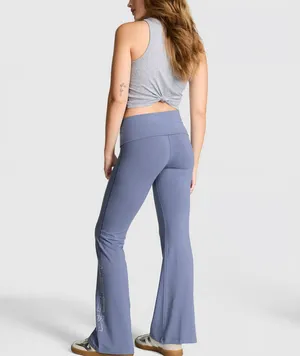 PINK Victoria's Secret flare leggings thumbnail 2