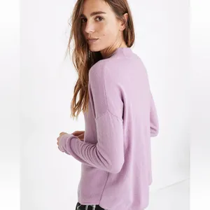 Madewell mock neck long‎ sleeves relaxed soft, size XS Ashbury Mockneck thumbnail 3