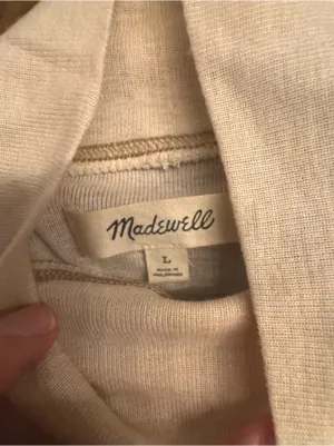MADEWELL Semi‎ Sheer Turtleneck thumbnail 3