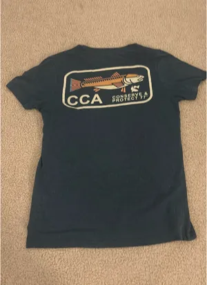 Coastal Conservation Association Men’s T thumbnail 2