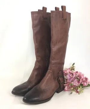 Andrew Marc Marc NY  Tall Ombré Boots thumbnail 1
