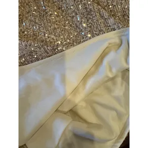 Club L London Skirt Women 4 Light Gold‎ Sequins Doing it For the Glam Maxi NWT thumbnail 11