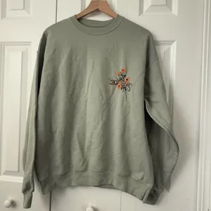 & Other Stories Handmade embroidered sweater thumbnail 1