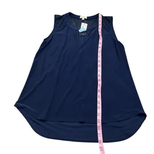 LILY WHITE dressy blue tank nwt thumbnail 2