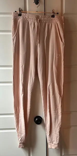Gymshark Light Pink Joggers thumbnail 2