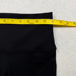 Alo Yoga Ultimate High Waist Legging Women’s Size Small Black Mesh Panel thumbnail 6