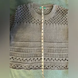 Karlie light purple cropped sweater size L thumbnail 5