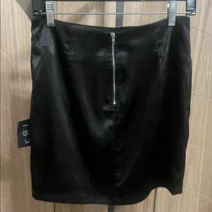 Lulu's Black Mini Pencil Skirt Night Out thumbnail 5