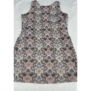 Zara Trafaluc Halter Women’s Dress Sz L Western Summer Spring Floral Travel thumbnail 5