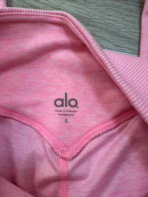 ALO Yoga Alosoft High-waist Lounge Pink Leggings size S thumbnail 6