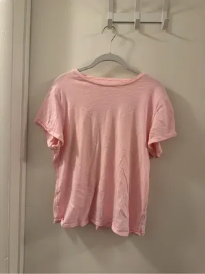 aerie pink Short Sleeve Crewneck Tee thumbnail 2