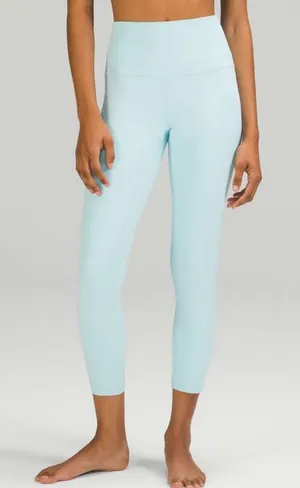LULULEMON Align High-Rise Pant 25" in Icing Blue thumbnail 1
