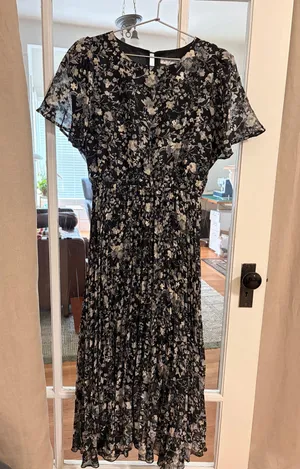 Pink Blush Maternity Dress thumbnail 1