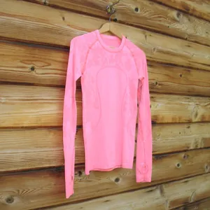 Lululemon Swiftly Tech Long Sleeve Crew Special Edition Top Flash thumbnail 5