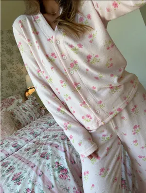 These Three Boutique Floral pajama set thumbnail 2