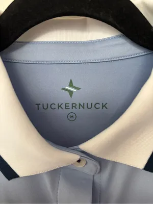 Tuckernuck Light Blue Short Sleeve Performance Jersey Alcott Golf Dress Medium thumbnail 5