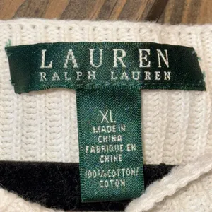 Lauren Ralph Lauren‎ Pullover Rib Knit Sweater thumbnail 3